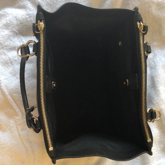 Black leather Coach purse - Picture 5 of 7